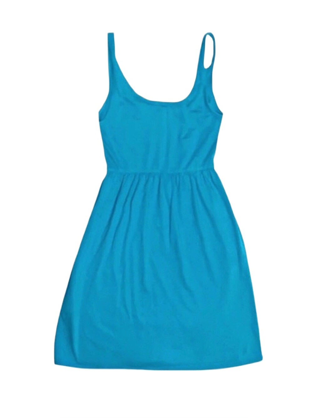 FOREVER 21 Women's Blue Sleeveless Dress